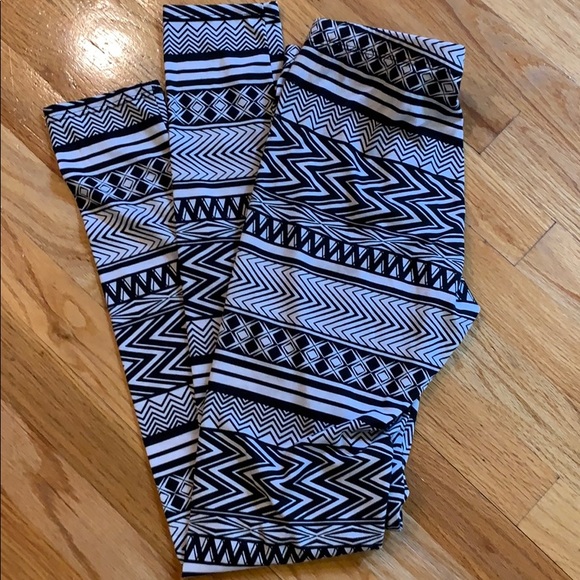 Patterned leggings - Picture 1 of 2